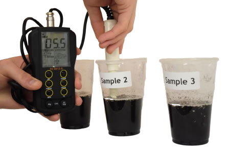 1:2 Dilution Procedure: Determining Initial Substrate pH